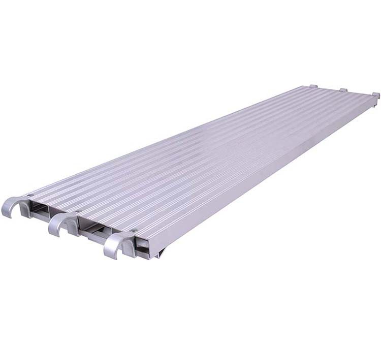 aluminum steel plank